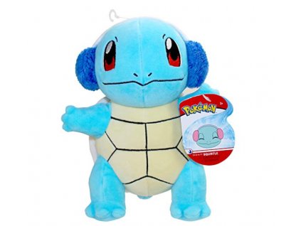 Merch Plyšová hračka Pokémon Seasonal Holiday Squirtle 20 cm