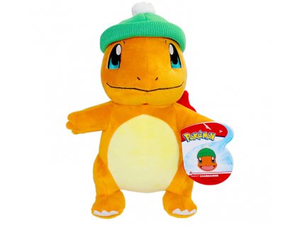 Merch Plyšová hračka Pokémon Seasonal Holiday Charmander 20 cm