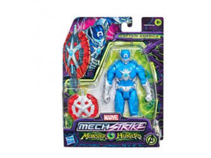 Toys Akční figurka Marvel Mechstrike Monster Hunter Captain America 17cm