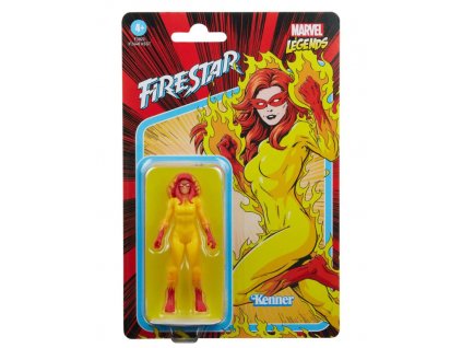 Toys Akční figurka Marvel Legends Retro Firestar 10cm