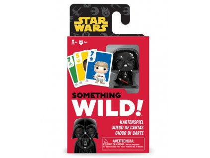 Merch Funko Karetní Hra Star Wars Something Wild! Darth Vader DE