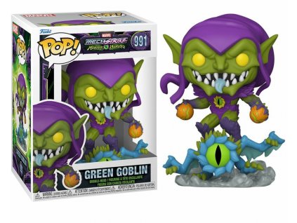 Merch Funko Pop! 991 Monster Hunters Green Goblin
