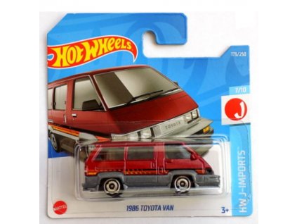 Toys Hot Wheels 1986 Toyota Van