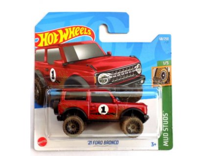 Toys Hot Wheels 21 Ford Bronco1