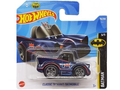 Toys Hot Wheels Classic TV Series Batmobile1