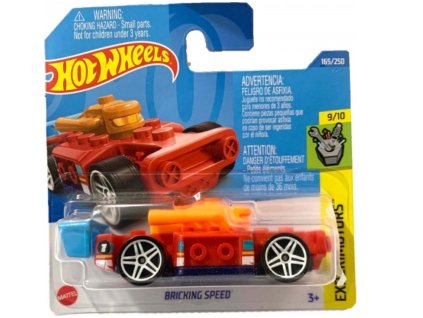 Toys Hot Wheels Bricking Speed