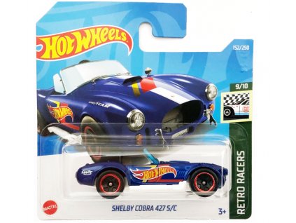 Toys Hot Wheels Shelby Cobra 427 S