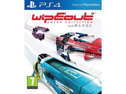 PS4 WipEout Omega Collection