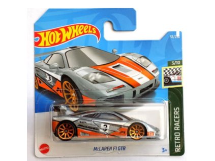 Toys Hot Wheels McLaren F1 GTR1