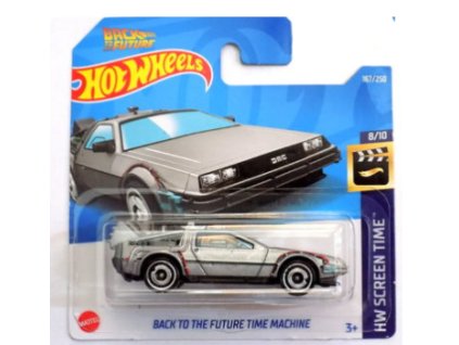 Toys Hot Wheels Back to the Future Time Machine