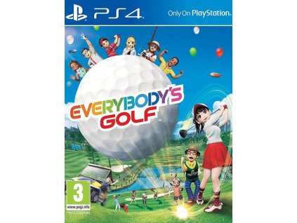 PS4 Everybodys Golf Nové