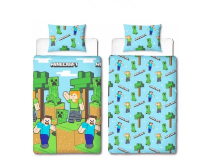 Merch Povlečení Minecraft World