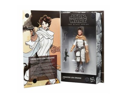 Toys Figurka Star Wars The Black Series Princess Leia Organa
