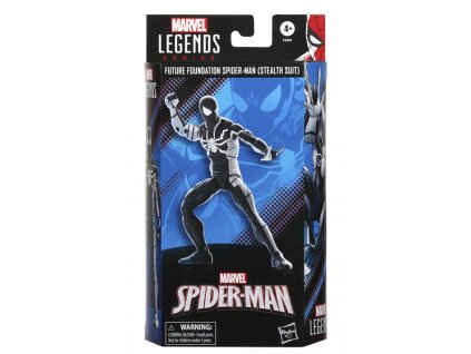 Toys Figurka Marvel Legends Series Future Foundation Spider Man 15cm