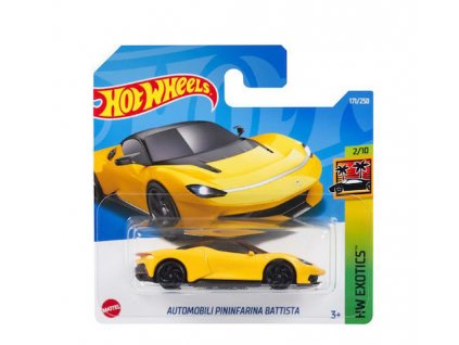 Toys Hot Wheels Automobili Pininfarina Battista