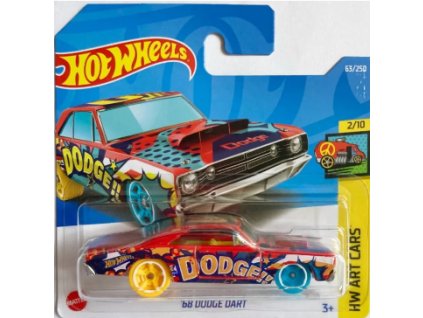 Toys Hot Wheels 68 Dodge Dart