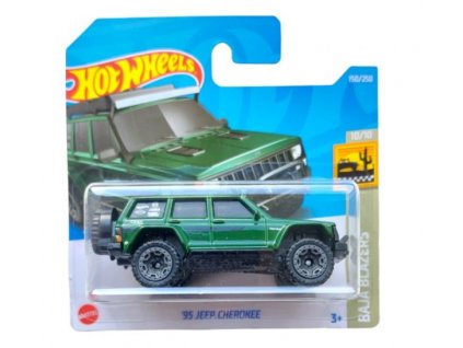 Toys Hot Wheels 95 Jeep Cherokee