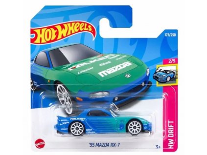 Toys Hot Wheels 95 Mazda RX 7