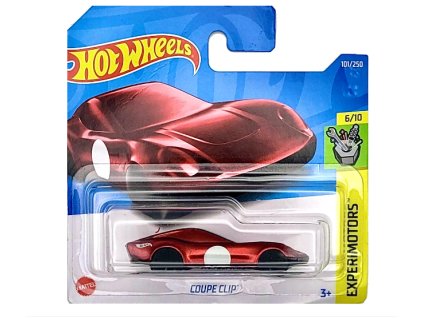 Toys Hot Wheels Coupe Clip Nové