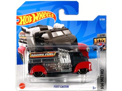 Hot Wheels Fast Gassin Black