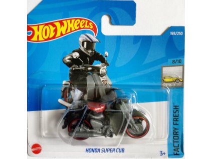Toys Hot Wheels Honda Super Cub