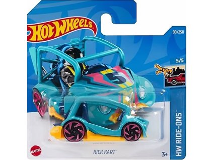 Toys Hot Wheels Kick Kart