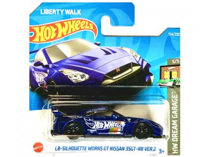 Toys Hot Wheels LB Silhoutte Works GT Nissan 35GT RR Ver.2