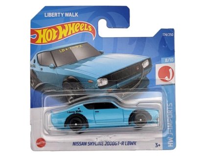 Toys Hot Wheels Nissan Skyline 2000GT-R LBWK Nové