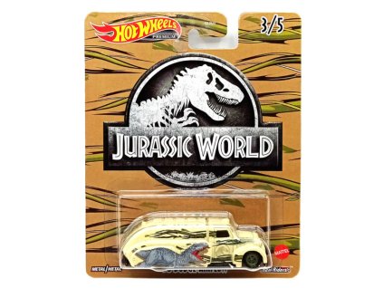 Hot Wheels Premium Jurassic World 38 Dodge Airflow Nové