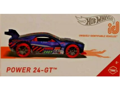 Toys Hot Wheels ID Power 24 GT