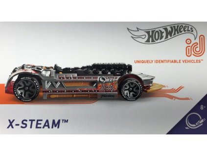 Toys Hot Wheels ID X Steam