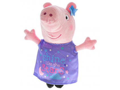 Merch Plyšová hračka Peppa Pig Peppa Shine Like the Stars 31cm