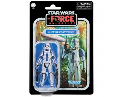 Toys Figurka Star Wars The Force Unleashed Stormtrooper Commander 10 cm