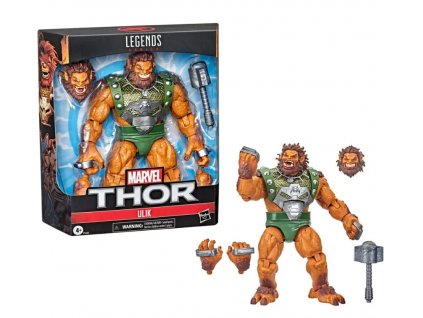 Toys Figurka Thor Marvel Legends Ulik 20cm