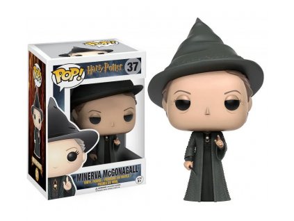 Funko Pop! 37 Harry Potter Minerva Mc Gonagall Nové
