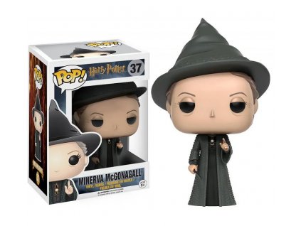 Merch Funko Pop! 37 Harry Potter Professeur Mc Gonagal