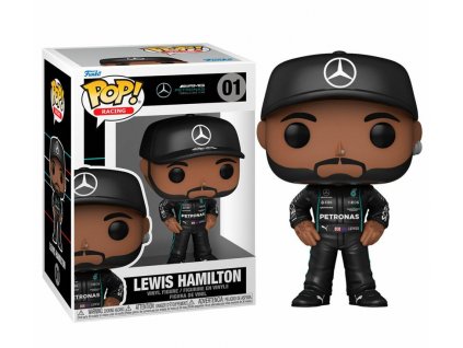 Merch Funko Pop! 01 Formula 1 Lewis Hamilton