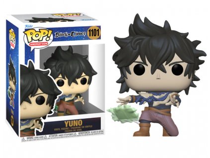 Merch Funko Pop! 1101 Black Clover Yuno