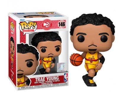 Merch Funko Pop! 146 NBA Trae Young