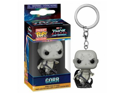 Merch Klíčenka Funko Pocket Pop! Marvel Thor Gorr