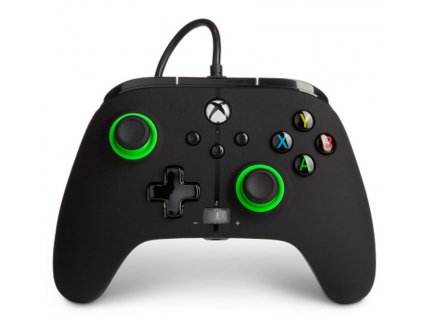 XSX Wired Controller Enhanced BlackGreen