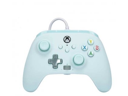 XSX Wired Controller Enhanced Candy Blue