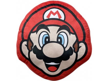 Merch Polštář Nintendo Mario 40x40x3cm