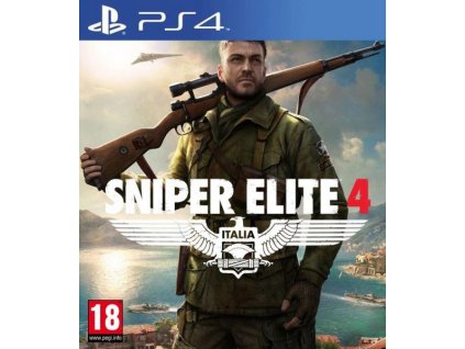 PS4 Sniper Elite 4