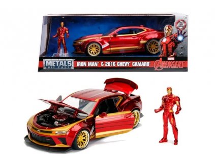 Toys Auto Marvel Iron Man 2016 Chevy Camaro 1