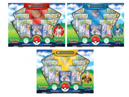 Merch Pokemon GO Special Collection