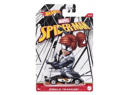 Toys Hot Wheels Marvel SpiderMan Circle Tracker