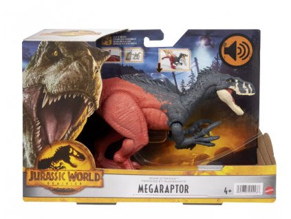 Toys Jurassic World Dominion Roar Strikers Megaraptor