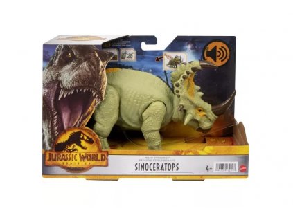 Toys Jurassic World Dominion Roar Strikers Sinoceratops
