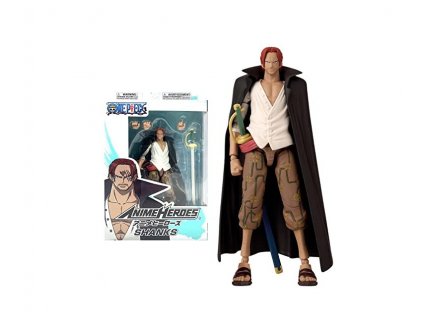 Toys Figurka One Piece Shanks 17cm